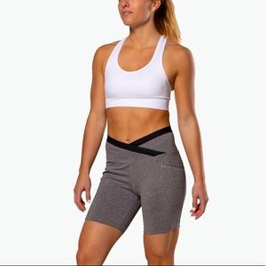 Nathan Brand Women’s Crossover Shorts Size M BRAND NEW W/ TAGS!